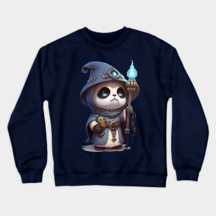 Panda Mage Crewneck Sweatshirt